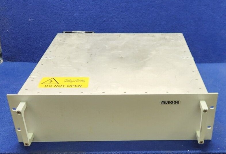 Muegge MX6000D-118KL Microwave Power Supply 3x480V Uin 7200V Uout 1.15A Iout