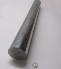 4140/4142 Alloy Steel Rod, 2 1/4″ Diameter +/-.007″ x 2 Ft Length