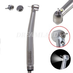Dental High Speed Handpiece with LED Light E-generator 4 Hole Pana Max US STOCK