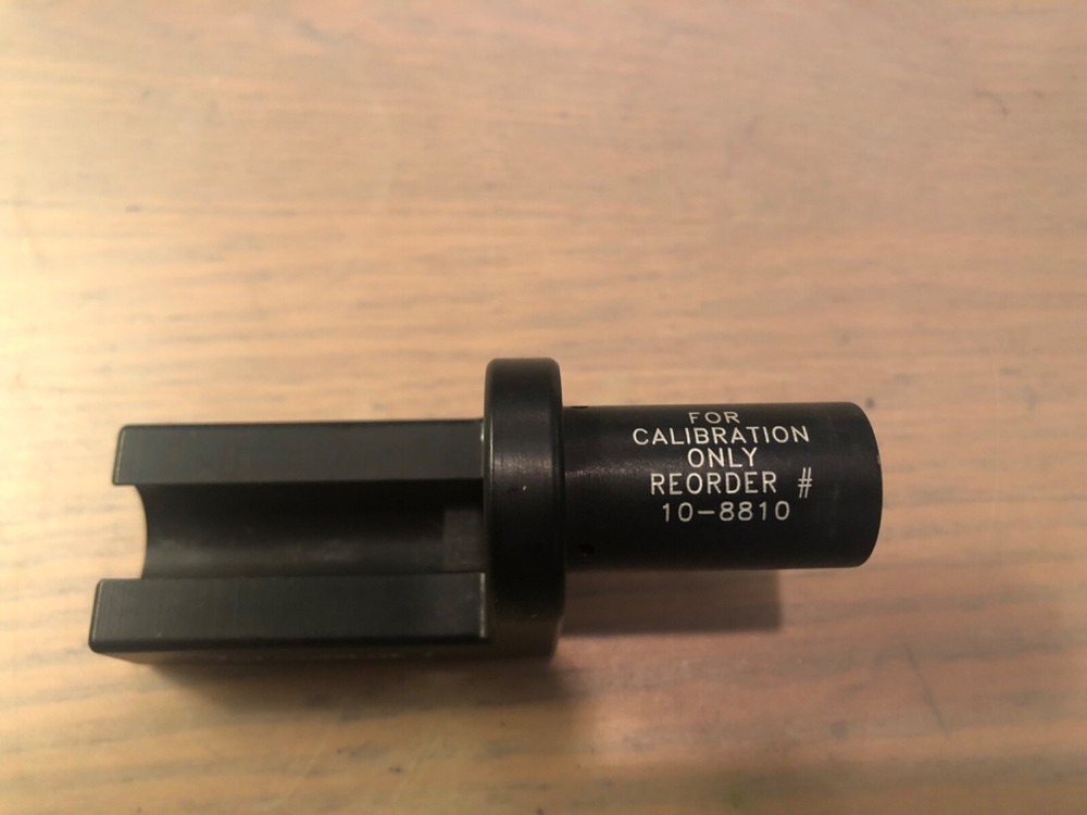 Laserscope Iridex Laser Versastat i Calibration Port Tool 10-8810 1-5mm Lens Cal