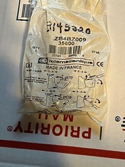 telemecanique zb4bz009 surplus poor packaging