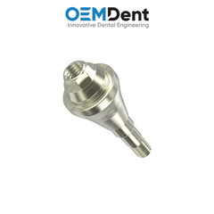 10x Dental Straight Multi Unit Prosthetic Ø4.8mm Megagen® BlueDiamond Compatible