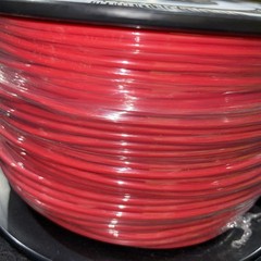 18 AWG Gauge SXL Automotive Stranded Hook Up Wire, 500 ft, Red, 60 Volts
