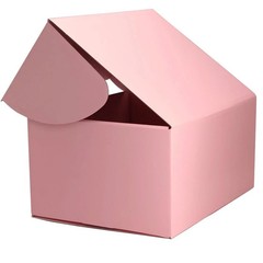 Pink Shipping Boxes for Small Business Pack of 15-12x10x6 inches Cardboard Co…