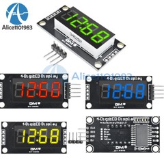 0.36″ inch 7-Segment 4Digit LED Display TM1637 Clock Digital Tube Module 5 Color