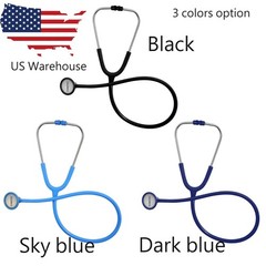 CONTEC SC12 Cardiology Stethoscopes Estetoscopio Zinc Alloy Head Stethoscope