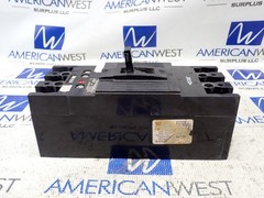 GE TFJ36200 200 Amp 3 Pole 600V old style TFJ Circuit Breaker Tested