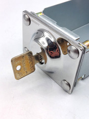 NEW KioSoft Money Box Coin Box w/ Key for Maytag or Huebsch Laundry Machines