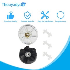 600W Base Gear & Blade Gear & 3 Pcs Rubber Bushing Shock Pad for NutriBullet …