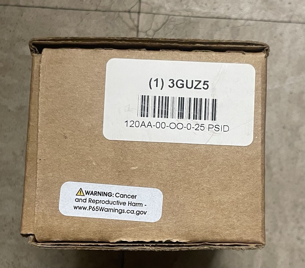 MIDWEST INSTRUMENT 120-AA-00-OO-25P Pressure Gauge,0 to 25 psi 3GUZ5