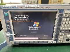 Rohde & Schwarz FSU26 20 Hz – 26.5 GHz Spectrum Analyzer w/ Opt. K72/K73 _0316