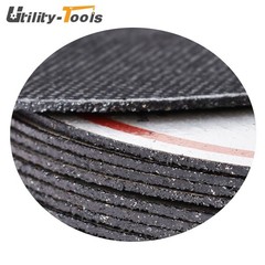 50Pcs 4″×.040″×5/8″ Cut off Wheel – Metal & Stainless Steel Thin Cutting Discs