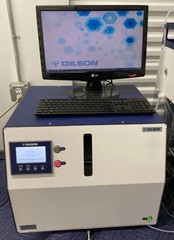 Gilson PLC 2050 Purification System paired with a CPC 250 Column