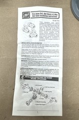 SPEARS 2239-020C True Union Ball Check Valve SOCKET/FIPT 2” CPVC || NIB WARRANTY