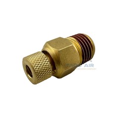 1/4″ MNPT Air Compressor Tank Drain Valve Easy Twist Moisture Water Petcock