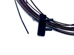 Banner PBT26U Inline Diffuse Reflective Fiber Optic Sensor 2m 26080