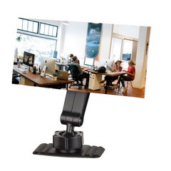 Acrylic Stick-On Security Mirror, Wide Angle Convex Rear View Mirror for Cubi…