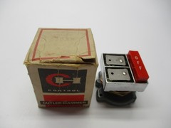 CUTLER HAMMER E30AN PUSHBUTTON NSNP