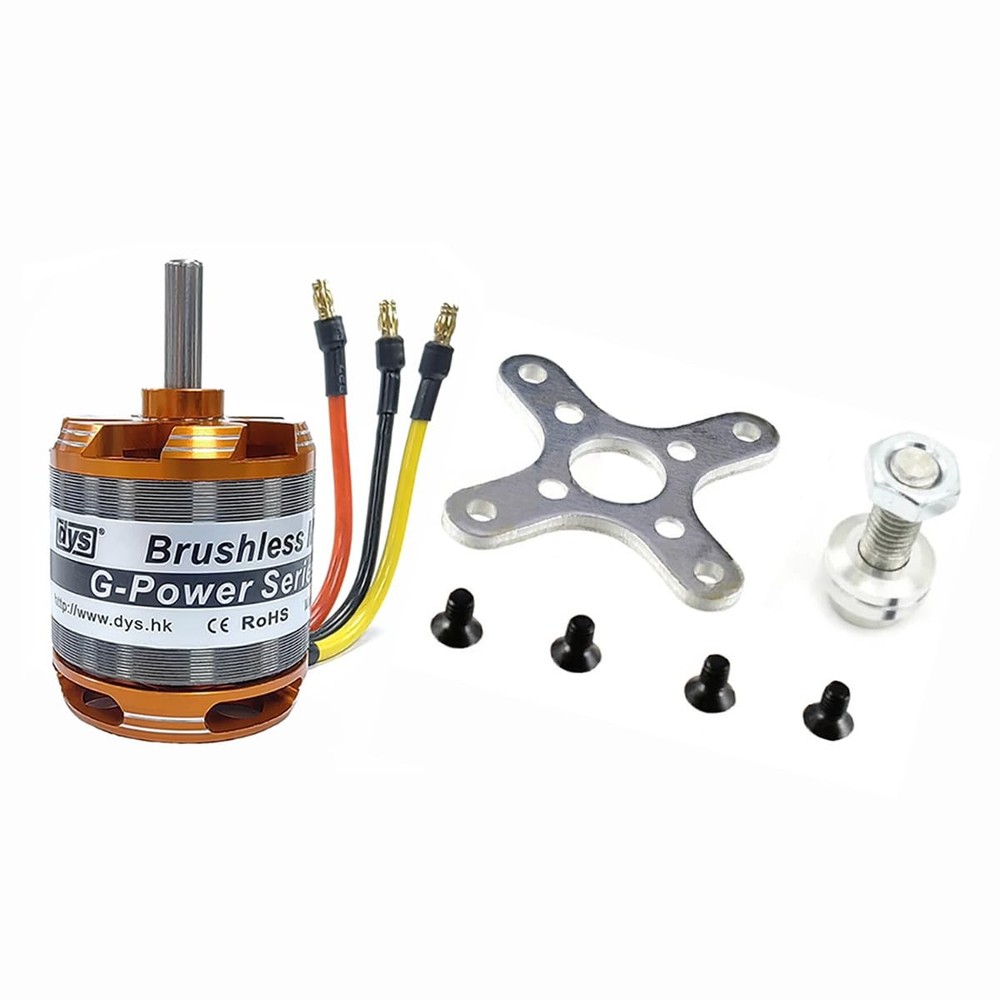DYS D3542 1000KV/1250KV/1450KV Brushless Outrunner Motor 2-4S for Multicopter…
