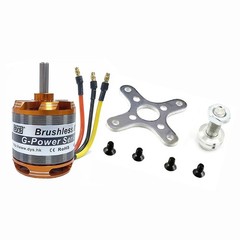 DYS D3542 1000KV/1250KV/1450KV Brushless Outrunner Motor 2-4S for Multicopter…