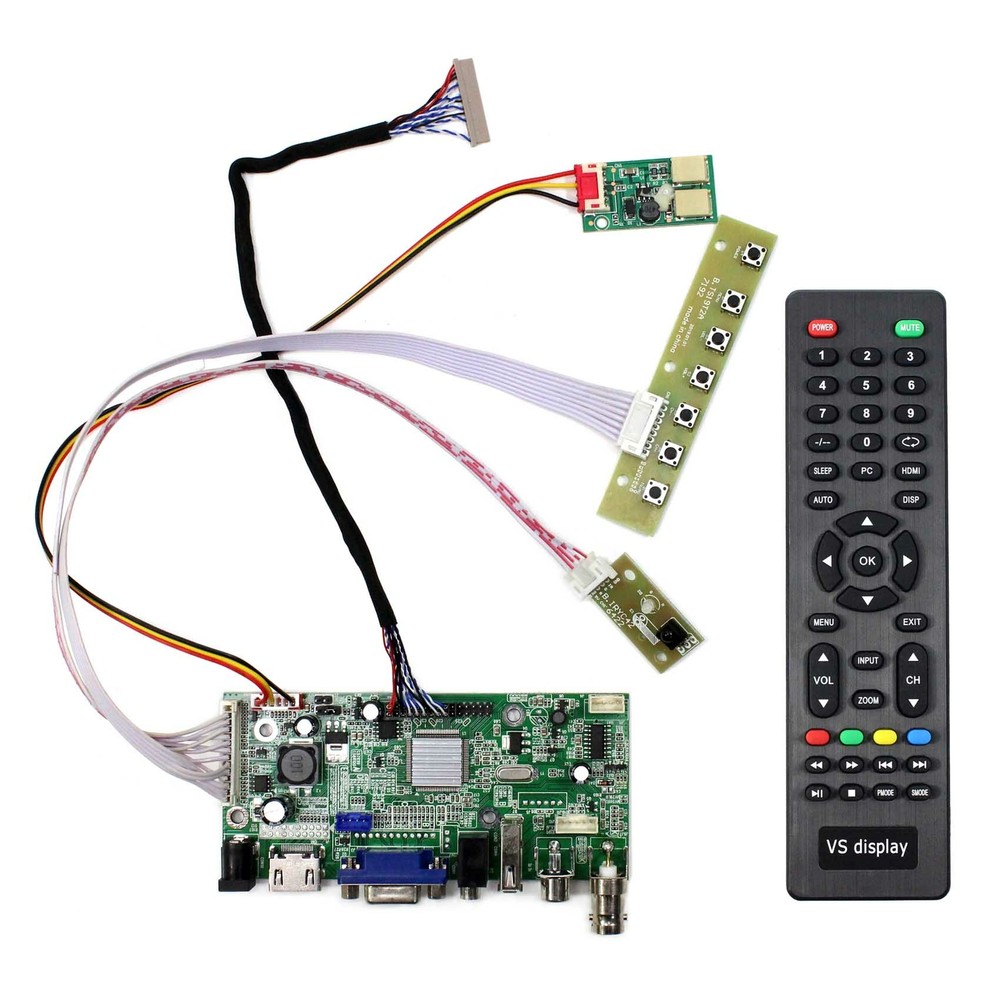 HD MI VGA AV USB LCD Controller Board For 8 inch PD080SL3 800X600 LCD Screen