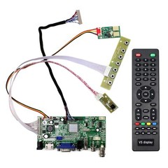 HD MI VGA AV USB LCD Controller Board For 8 inch PD080SL3 800X600 LCD Screen