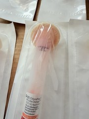 7 X BD Chloraprep with Hi-Lite Orange Tint 10.5mL Applicator Sterile Exp 8/2028