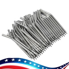 50 Pcs Dental Metal Spray Nozzles Tips For 3 Way Air Water Triple Syringe USA