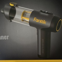 Fanttik Slim V9 Mix Cordless Handheld Vacuum Cleaner Brushless HEPA Multi-Brush