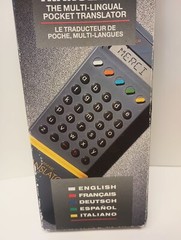 New Nos Vintage Fanfare Translator English French German Spanish Italian