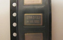SARONIX Crystal Clock Oscillator 48 MHz S1803A-48.000T, 5×7.5mm, Qty.10