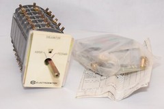 (NEW) ELECTROSWITCH 508A255G02 937-515-62 E 3 Position Rotary Selector Switch