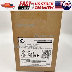 Allen-Bradley 25B-B5P0N104 PowerFlex 525 AC Drive 0.75KW 1.0HP US Free Tax