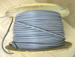 New Belden Waterdog Indoor/Outdoor Cable 2 Pair Beldfoil (R) Shield 22AW A6822PA