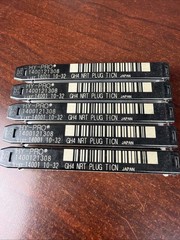 5X 10-32 GH4 HY-PRO Plug ROLL TAP HSS COBALT TICN COATED OSG 1400121308