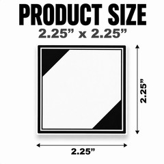 Limited Quantity Labels 2.25″ x 2.25″ 500/Roll Strong Adhesive