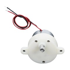 Mini DC3-9V Low Speed High Torque Gear Motor No-Load Speed 21RPM Micro Gearbox
