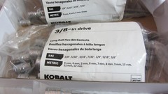 Kobalt 153-Pc Specialty Socket Set Metric/SAE Hex/Square/Torx Lifetime Warranty