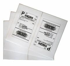 200-10000 Premium 8.5×5.5 Round Corner Shipping Labels Half Sheet Self Adhesive