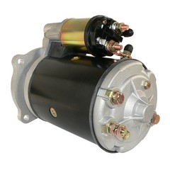 Starter For Ford New Holland Tractor Skid Steer Loader Lester 16608 410-30023