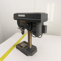 Sears Craftsman 3-Speed 8″ 1/3HP Drill Press 115V Single Phase 620-1300-3100RPM
