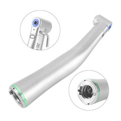 Dental 20:1 Contra Angle Fiber Optic LED Implant Handpiece E-type Push Button