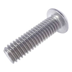 10-32 Button Head Socket Cap Screws Allen Hex Drive Stainless Steel 18-8