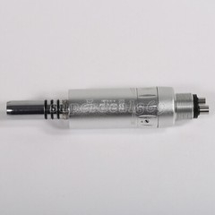 Dental Slow Low Speed Inner Spray Air Motor E-Type Handpiece 4 Hole fit NSK WY4