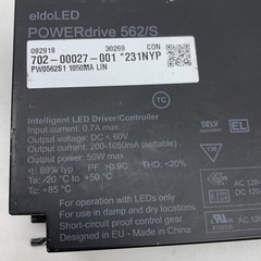eldoLED Powerdrive 562/S Intelligent LED Driver/Controller 1050mA 60VDC 50W
