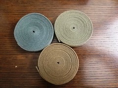 VELCRO® Brand ONE-WRAP® Dbl Sided Hook & Loop Tape 1″ X 12ft Military Tan