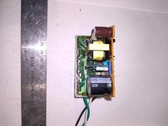 OMRON S82K-00724 POWER SUPPLY 50/60HZ AC 100-240V 0.25A
