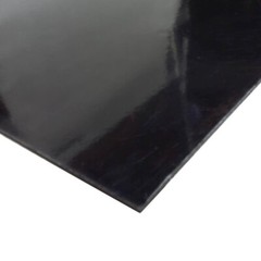 ABS Black Plastic Sheet 48″ X 96″ X 0.0625″ (1/16″) 4×8 ft – Black Haircell