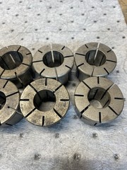 Kennametal Tap Collets GTC Lot Of 16