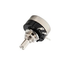 1K – 1M Rotary Potentiometer Variable Dial Resistor Precision Single Turn + Knob
